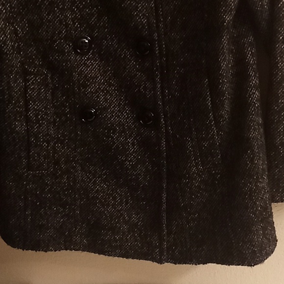 LONDON FOG Women Coat Size S Black-Gray-White Colors HGC - Picture 6 of 11